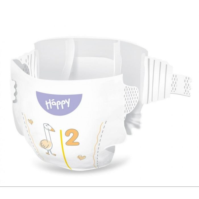 Mähkmed beebi BELLA Mini "2" 3-6kg 78 tk Soft&Delicate
