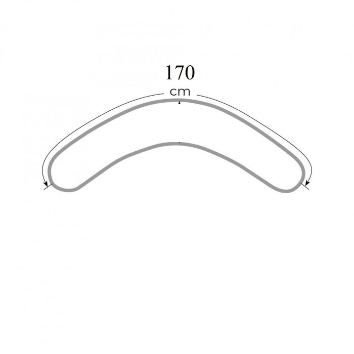 Nuudelpadi 170cm "LEO" 