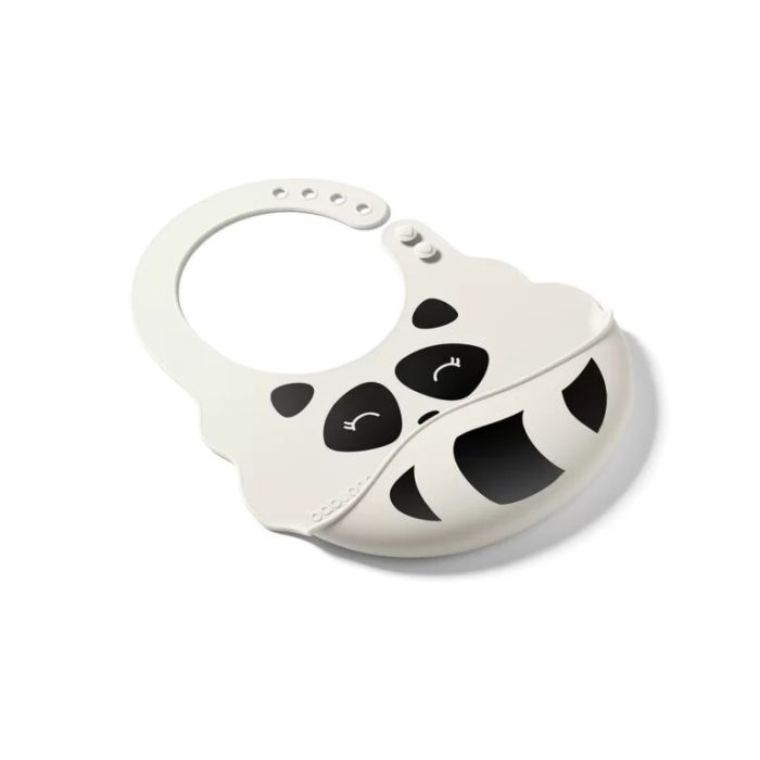 Minkštas seilinukas kūdikiui su reguliuojamu užsegimu