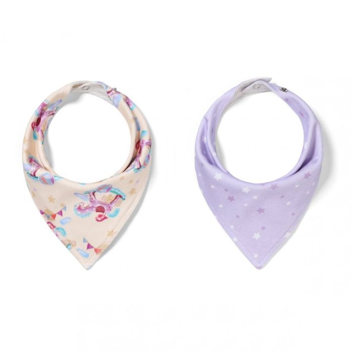 Seilinukas - kaklaskarė kūdikiui "Pony" 2 vnt