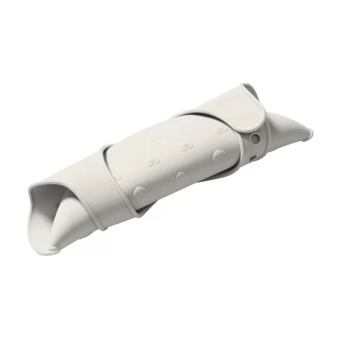 Minkštas seilinukas kūdikiui su reguliuojamu užsegimu