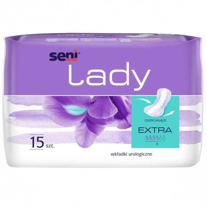 Hügieenisidemed Seni Lady Extra 15 tk