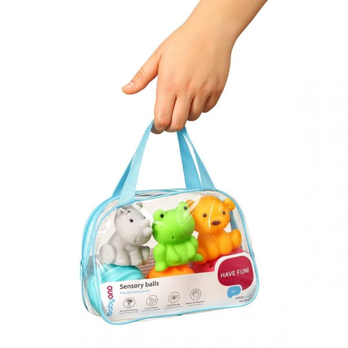 Babyono Sensoorsed pallid  6 tk