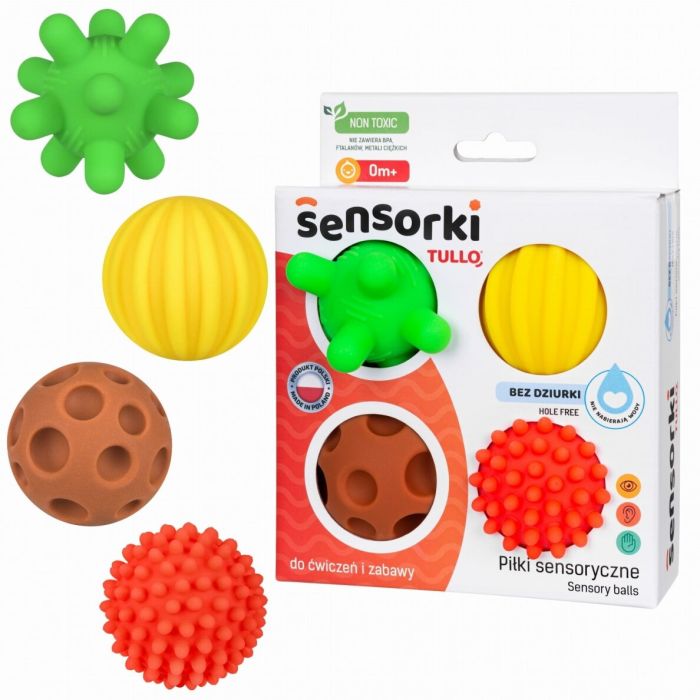 Tullo arendavad vormid "Play" 4 tk 