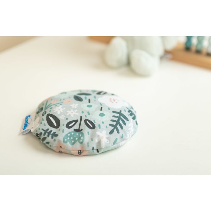 Kirsikividega  "Floral green"