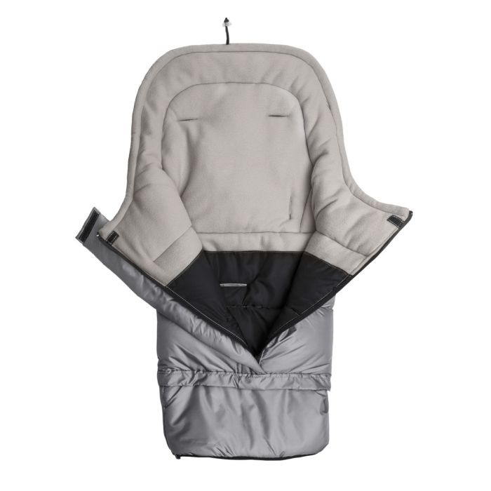 Soojakott kärusse  "Combi polar" Grey 