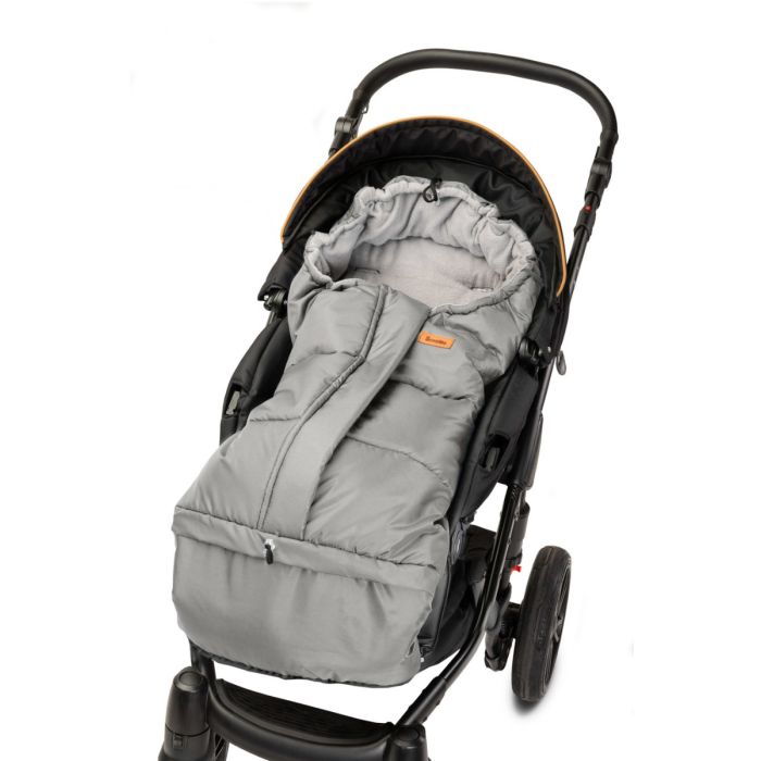 Soojakott kärusse  "Combi polar" Grey 
