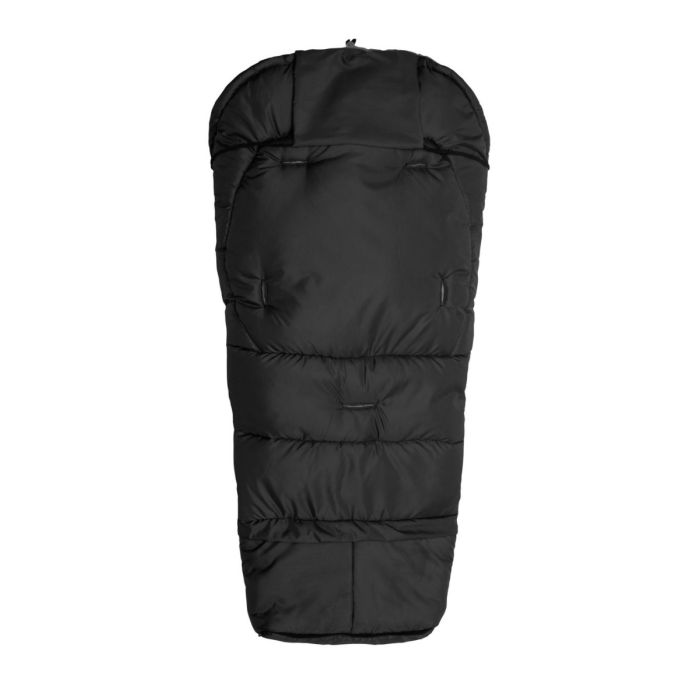 Soojakott kärusse  "Combi polar" Black/Grey 