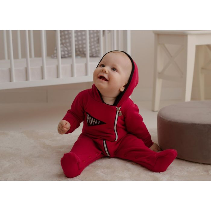 Beebi tudukombe - romper "Red pow" 