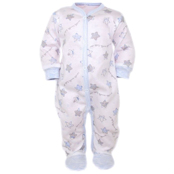 Tudukombe beebile "Stars blue" 