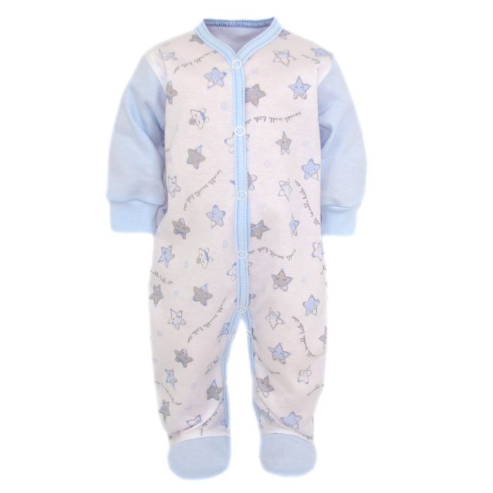Beebi tudukombe - romper "Star" sinine