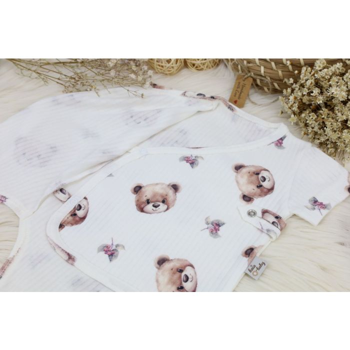 Beebi bodi lühikeste varrukatega "Kos" bears