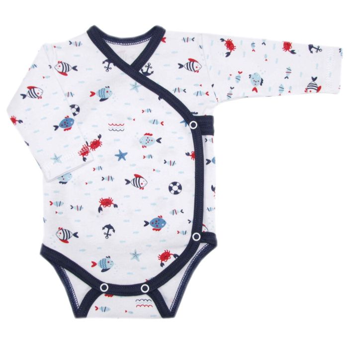 Smėlinukas kūdikiui "Crabs navy"