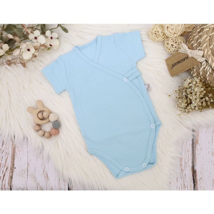 Beebi bodi lühikeste varrukatega "Kos" iceberg