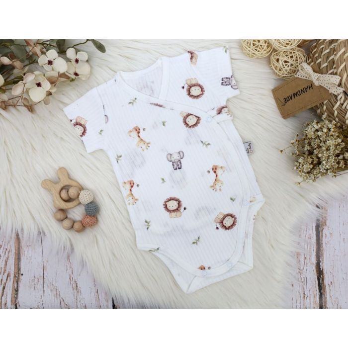 Beebi bodi lühikeste varrukatega "Kos" zoo