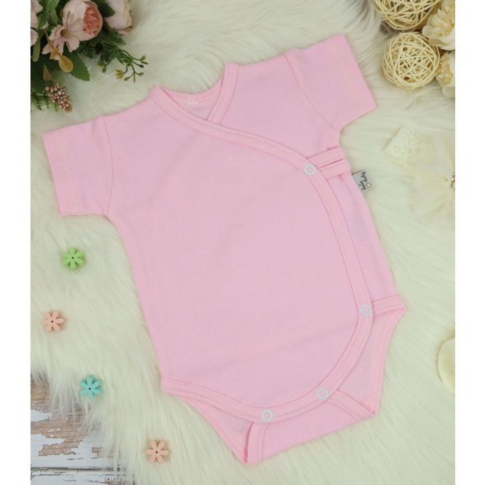Beebi bodid lühikeste varrukatega "One" BABY PINK