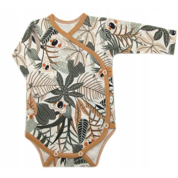 Beebiriided 2 osaline "Tropics brown" 