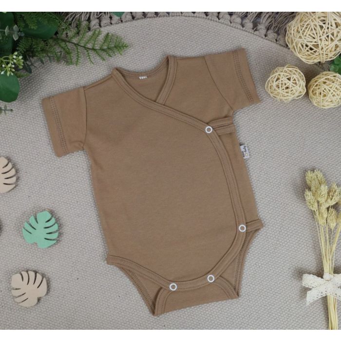 Beebi bodid lühikeste varrukatega "One" Coffee