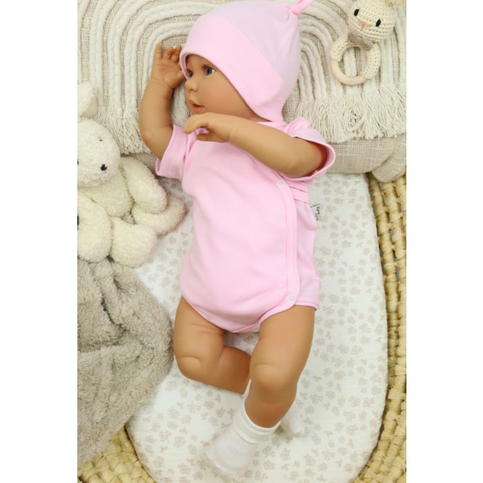 Beebi bodid lühikeste varrukatega "One" BABY PINK