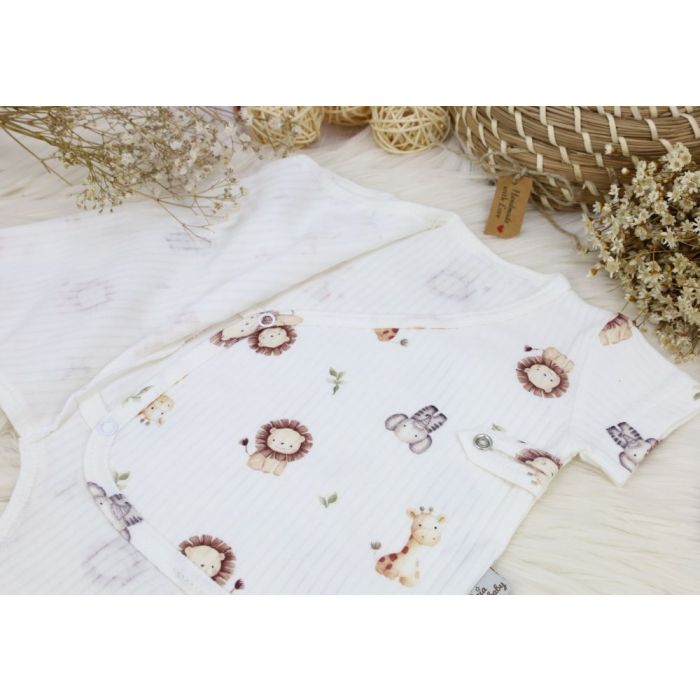 Beebi bodi lühikeste varrukatega "Kos" zoo