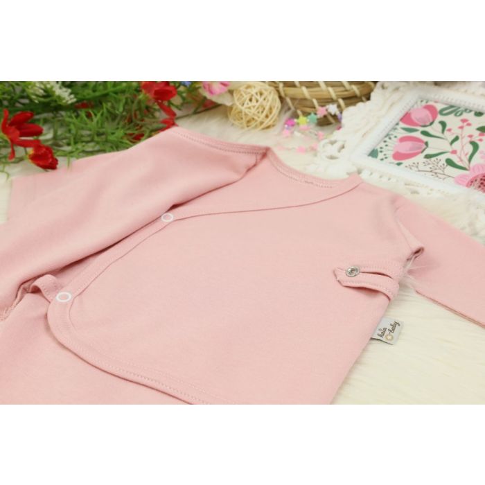 Beebiriided 2 osaline "Blank baggi pale pink" 