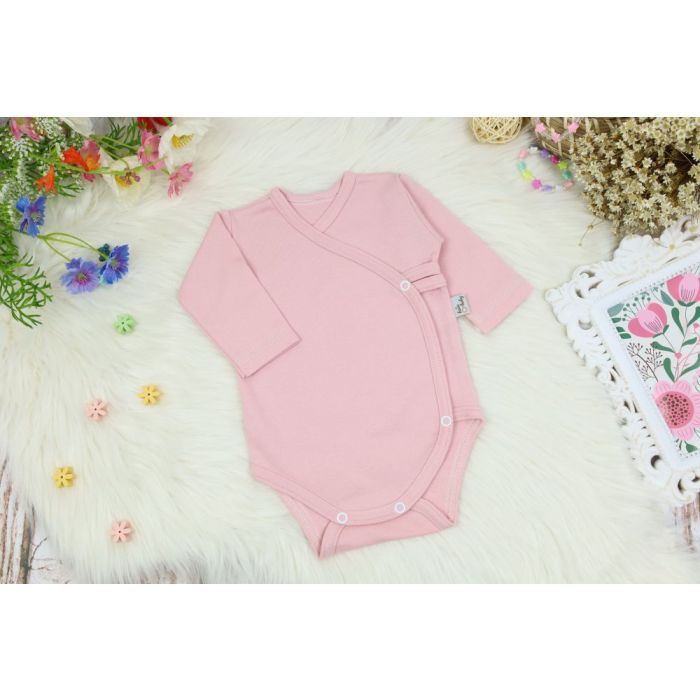 Beebiriided 2 osaline "Blank baggi pale pink" 