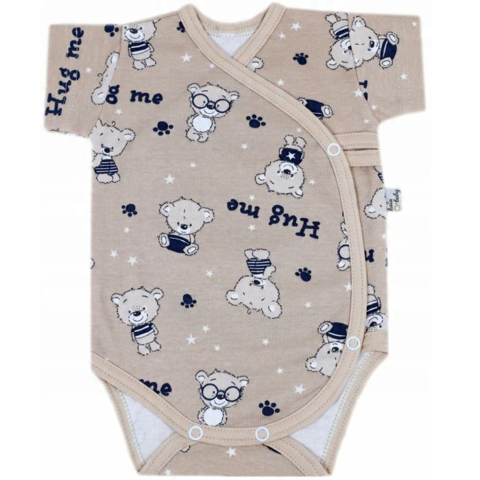 Beebi bodid lühikeste varrukatega "Hug me" 