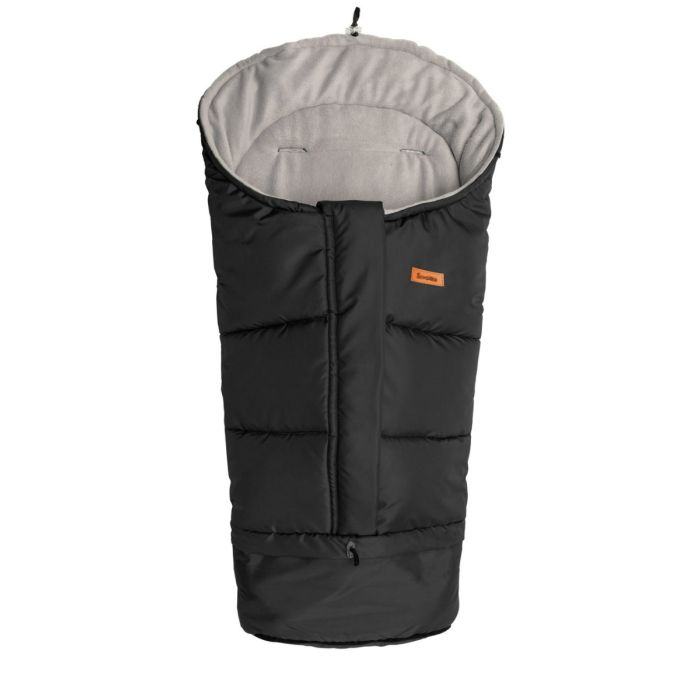 Soojakott kärusse "Combi" Black/Grey 
