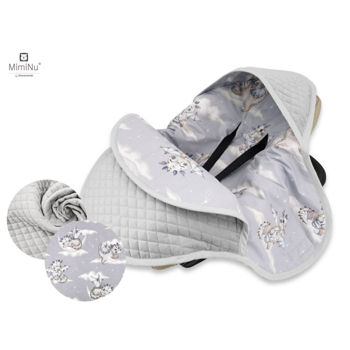 Turvahälli tekk ja soojakott  "Dragons" 