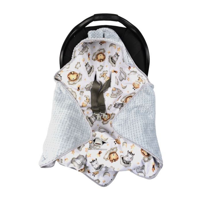 Turvahälli tekk ja soojakott "Keep dreaming" hall 