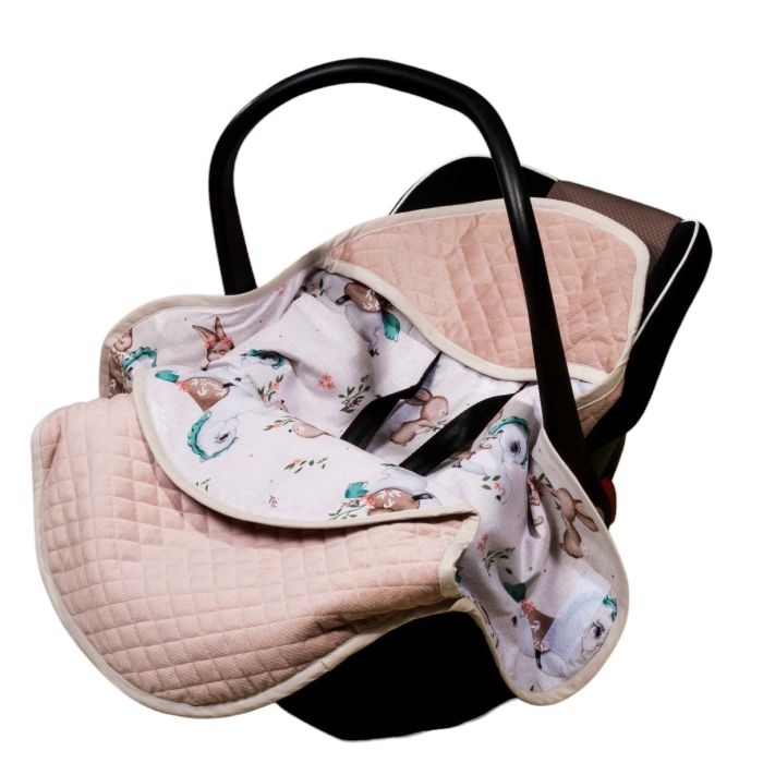 Turvahälli tekk ja soojakott "In love with unicorns" 