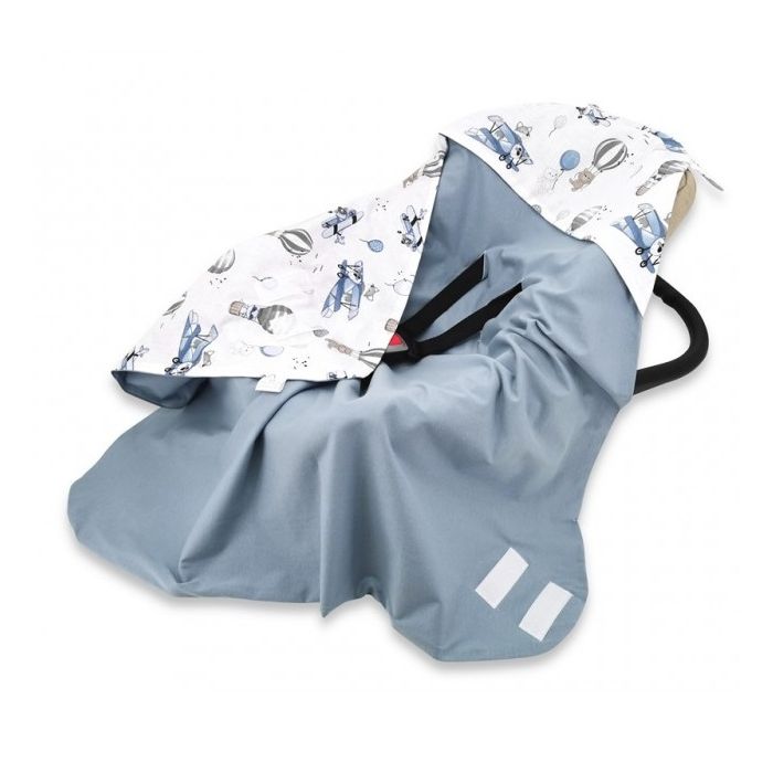 Turvahälli tekk ja soojakott "Up blue" 