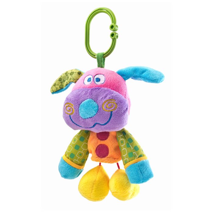 Pehme ja hariv muusikat mängiv mänguasi "Kutsikas"