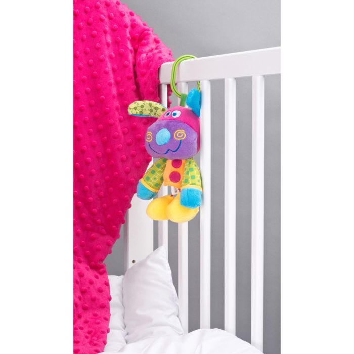 Pehme ja hariv muusikat mängiv mänguasi "Kutsikas"