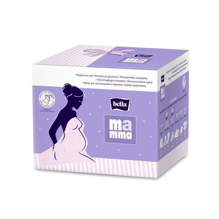 Sünnitusjärgne komplekt  "Bella mamma"