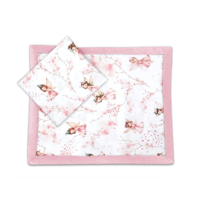 Beebi tekk ja padi "Fairies pink" 