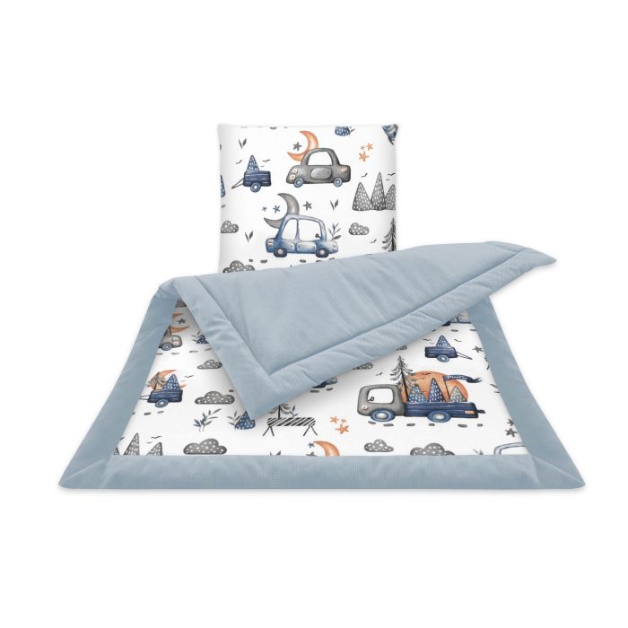 Beebi tekk ja padi "On road blue"