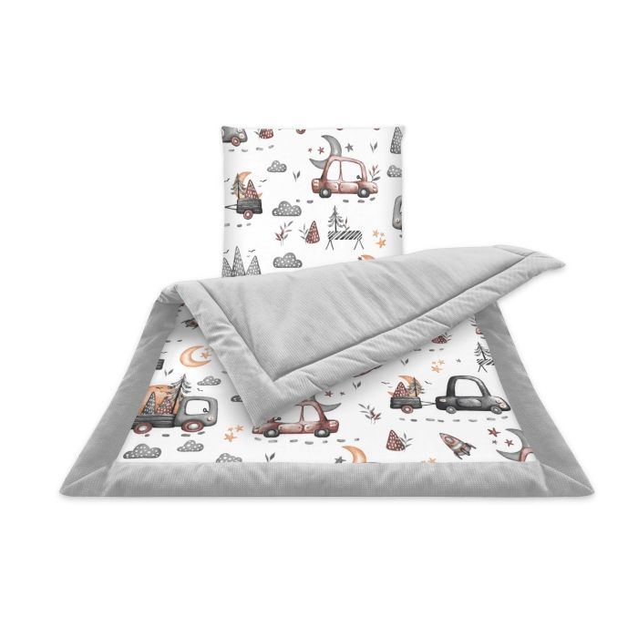 Beebi tekk ja padi "On road grey"