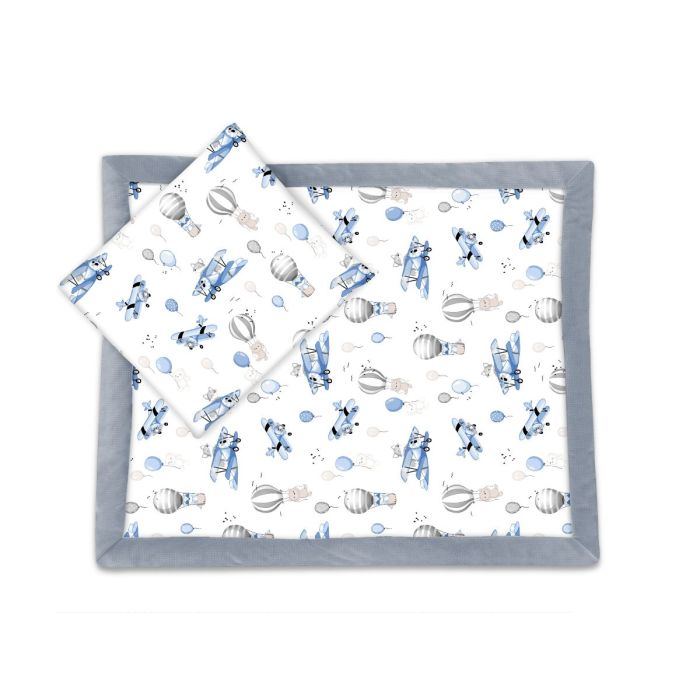 Beebi tekk ja padi "Up blue" 