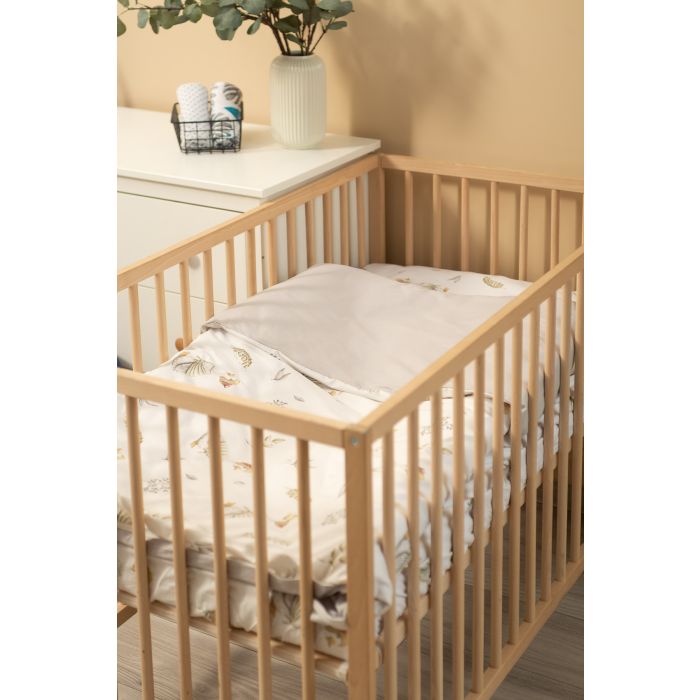 Voodipesu beebidele 135x100 "Goose" + voodilinad 120x60 