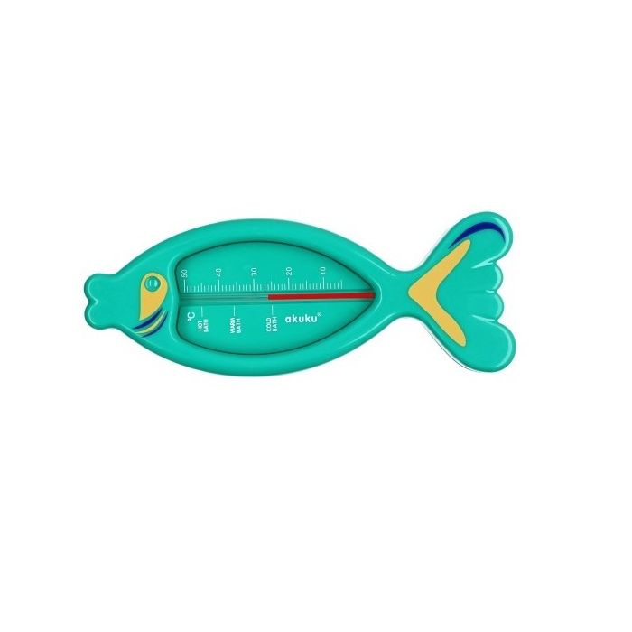 Termomeeter vannituppa  "Fisherman ", roheline