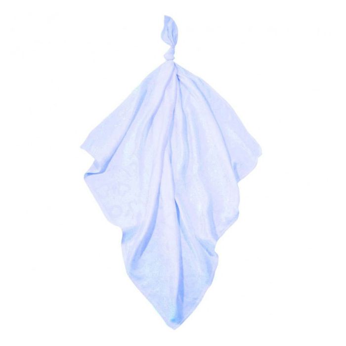 Bambusmähe "Sweet" 30x30cm, sinine