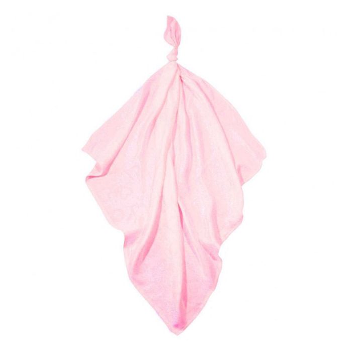 Bambusmähe "Sweet" 30x30cm, roosa