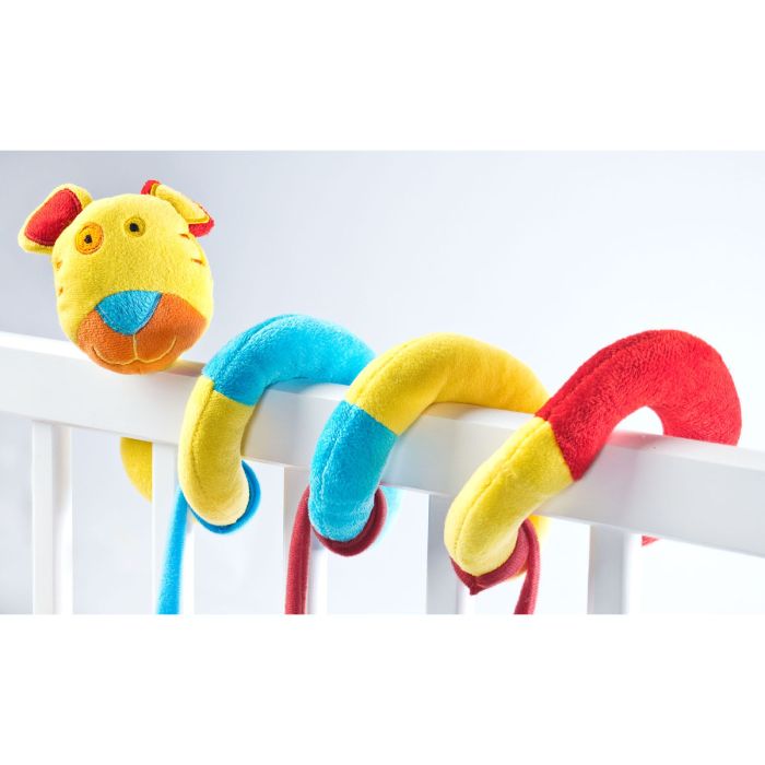 Pehmete mänguasjade spiraal "Tiiger" 