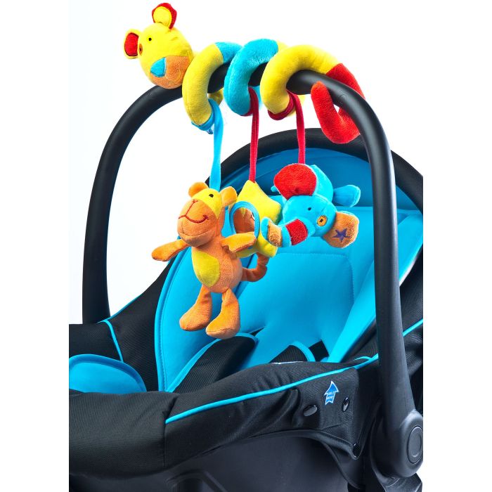 Pehmete mänguasjade spiraal "Tiiger" 