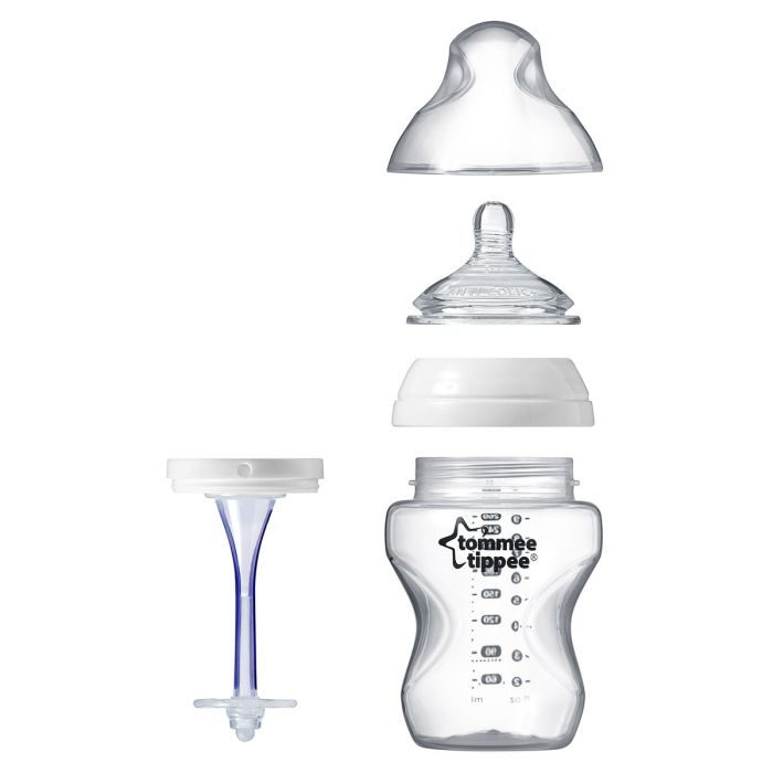 Gaasivaluvastased lutipudelid Tommee Tippee Anti-Colic 0k+ 260ml 2 tk