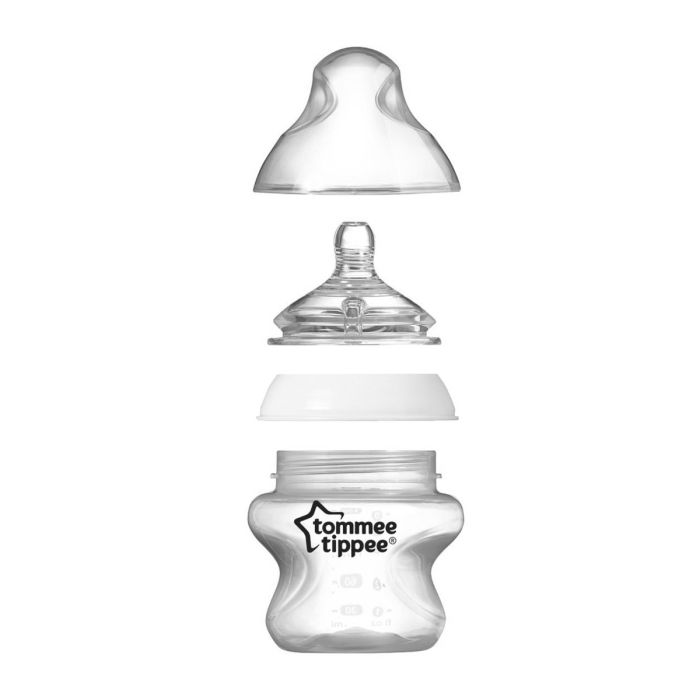 Klaasist lutipudel Tommee Tippee  0m+150ml
