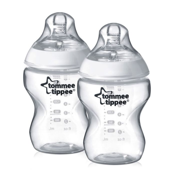 Lutipudelid Tommee Tippee, 0k+ 260ml 2tk
