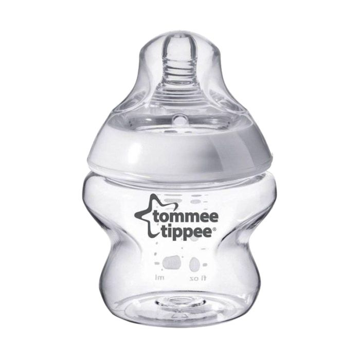 Klaasist lutipudel Tommee Tippee  0m+150ml