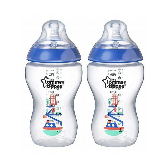 Lutipudelid Tommee Tippee, 3k+ 340ml 2 tk 